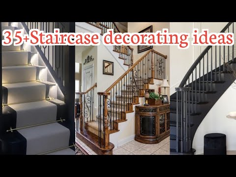 New Staircase Decoration Ideas 2025 .@homedecorationideas289.