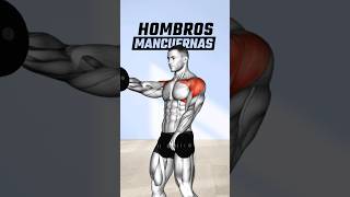 4 MEJORES EJERCICIOS PARA HOMBROS 3D CON MANCUERNAS