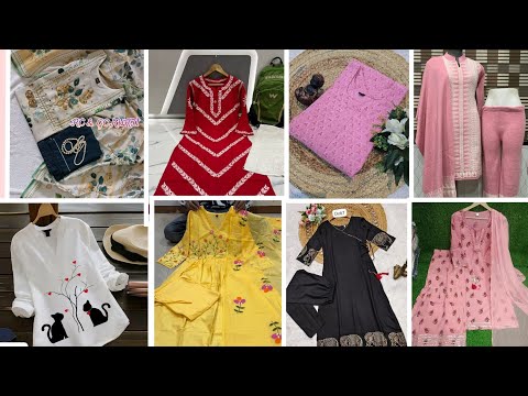 Stunning winter wear Dress | Designer Winter Tops | Designer kurta plazo set | Party wear outfits