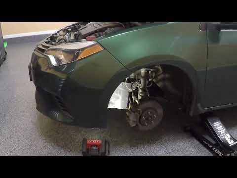 Toyota Corolla CVT Transmission Service (Toyota can't change all the fluid)