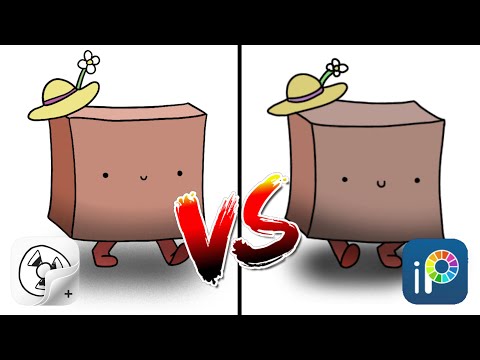 FlipaClip VS IbisPaintX | Which is better? | Animation process