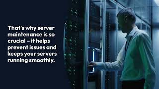 Easy Steps to Maintain Your Server: A Beginner's Guide #servers #maintenance #support #datacenter