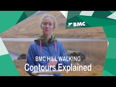 Hill Walking: How do Contours Work on a Map?