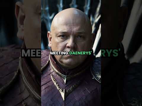 Varys' Secret Revealed: The Last Targaryen's True Power Unleashed! #alternateending #gameofthrones