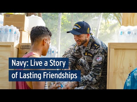 Navy: Live a Story of Lasting Friendships