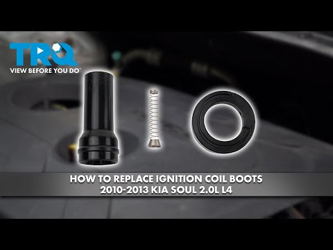 How to Replace Ignition Coil Boots 2010-2013 Kia Soul 2.0L L4