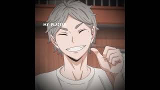 haikyuu (sugawara koushi aka sugamama)#haikyuu #haikyuuedit #anime #sugawarakoushi #animeedit