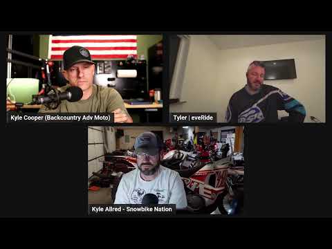 Kove 450 Rally Bike Upcoming Ride Q/A - EVERIDE, Snowbike Nation, Backcountry Adventure Motorsports