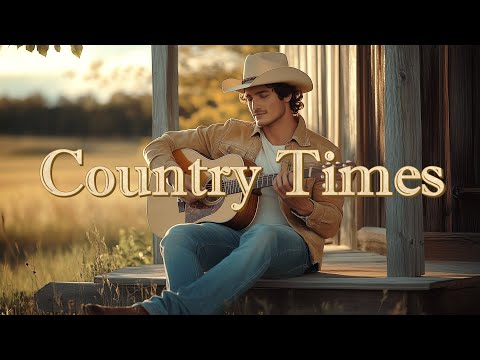 Nice Country Music for Chillin' - 3 hrs of Good Vibes!  🤠✨