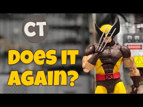 CT Toys Wolverine (Brown suit) REVIEW