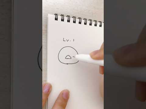 【衝撃】ペンギンの描き方！ずるなんてしてないよ？