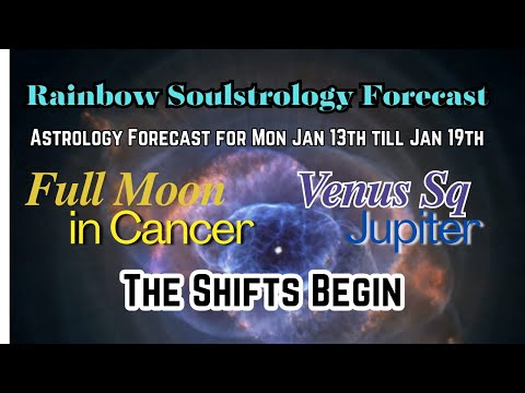 Astrology Forecast for January 13-19th