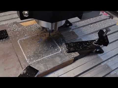 Fireball V90 CNC Router First Cuts