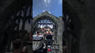 Hagrid’s Magical Creatures Motorbike Adventure In Orlando, Florida!!!!