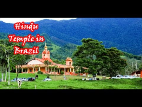 Hindu Temple in Brazil, Hindu community in brazil, templo em brasil, indian culture in brazil,