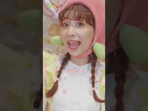 ♪歌詞つき♪むすんでひらいて /ももなお姉さん #キッズトーンチャレンジ #童謡  #shorts​