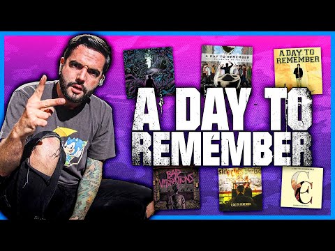 The strange history of A Day To Remember (what REALLY happened?)