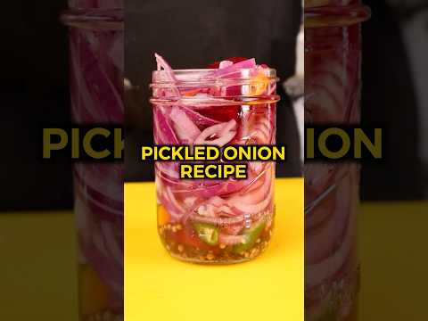 The Best Pickled Onion Recipe