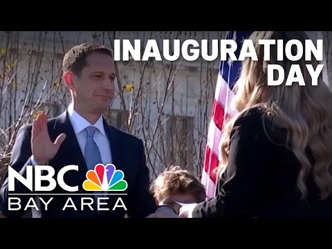 Daniel Lurie sworn in as San Francisco's new mayor