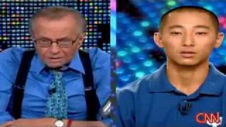 Shin Fujiyama on Larry King Live