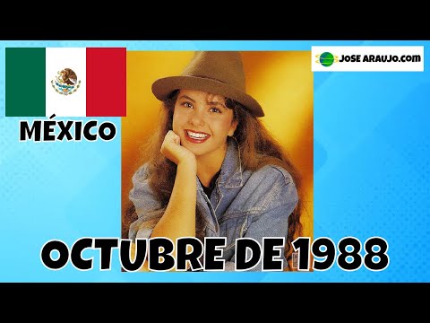 Los ÉXITOS de MÉXICO en Octubre de 1988