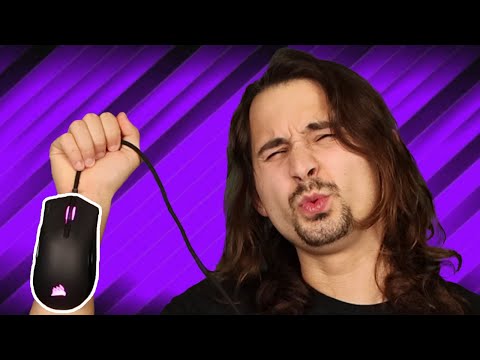 This Mouse Setting Can TANK Your FPS - Corsair Sabre RGB Pro Gaming Mouse