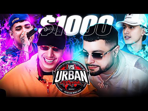 BATALLAS DE FREESTYLE POR MIL DÓLARES 🤑| MR STIVEN y EL HIGH