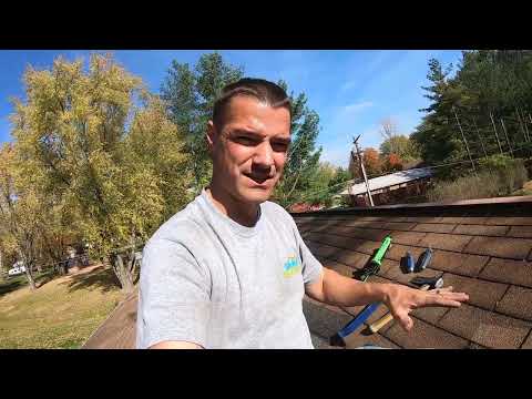 How to easily repair your roof!