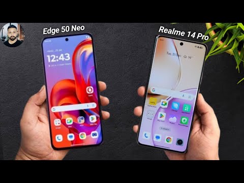 Realme 14 Pro 5G vs Moto Edge 50 Neo 5G Comparison | KAUN SA LE ?🤔