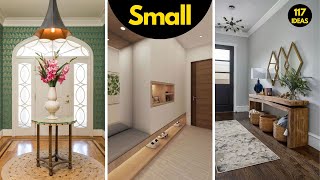 117 Modern Small Entryway Decorating & Design Ideas in 2024 For Apartment [PART 2]