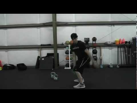 1 arm kettlebell swing