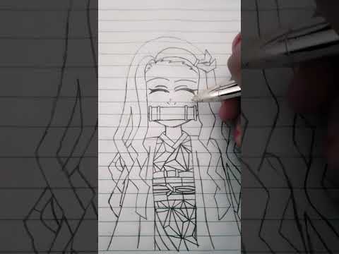 drawing nezuko #nezukokamado #demonslayer