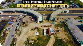 STALLED PROGRESS: What’s Happening With The Lekki Regional Road Project In Lagos, Nigeria