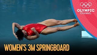 Women's 3m Springboard Diving Final | Rio 2016 Replay