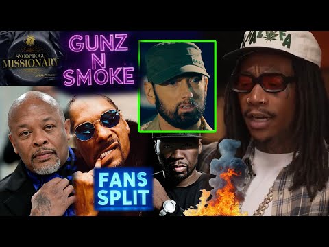 Internet Reacts to Eminem Feature on Gunz N Smoke, Kendrick Surpasses Eminem, Fans SHOOK By Em Crowd