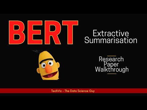 Leveraging BERT for Extractive Text Summarization on Lectures (Research Paper Walkthrough)