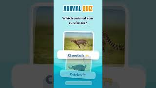 Animal Facts Challenge 🐊 | Test Your Knowledge!