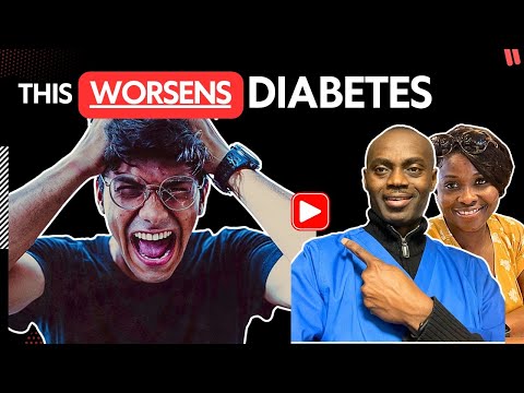 🔥 How Stress Worsens Diabetes: 5 Hacks to Reverse It Fast