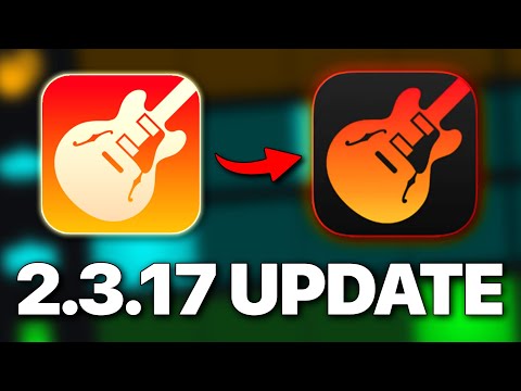 New GarageBand Update Features // What’s New?