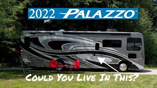 2022 Palazzo Class A Diesel Motorhome From Thor Motor Coach