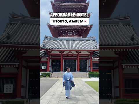 BUDGET HOTEL IN TOKYO, ASAKUSA JAPAN Hop Inn Hotel Asakusa KLOOK CODE: MACKABUANGKLOOK  #japanhotel