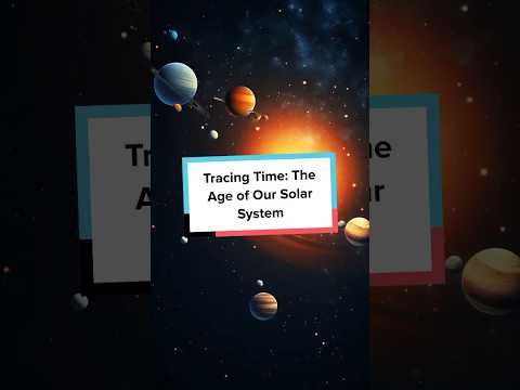 The Epic Formation of Our Solar System #shorts #spacefacts