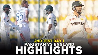 Full Highlights | Pakistan vs England | 2nd Test Day 1, 2024 | PCB | M3G1K