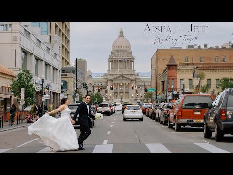 Basque Wedding Film Teaser // Aisea + Jett