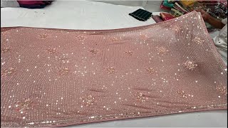 Chickpet Bangalore wholesale fancy designer sarees||Single saree courier available