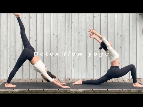 Detox flow yoga【老廃物を流すデトックスヨガ】