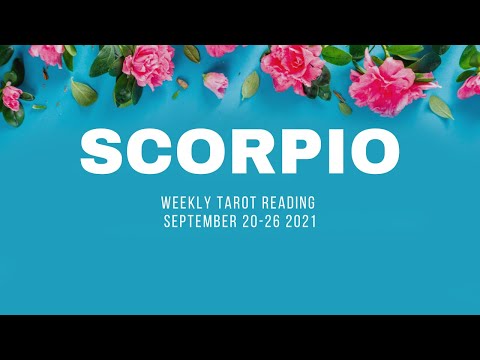 SCORPIO ♏️ WEEKLY “SOMETHING UNIQUE ABOUT YOU 🧙‍♀️🎭😉😘” SEPTEMBER 20-26 2021