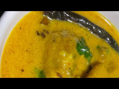 Kadhi #shorts #shortvideo #foodie #kadhi #pakodarecipe #besan #kadhichawalrecipe #cooking #homemade