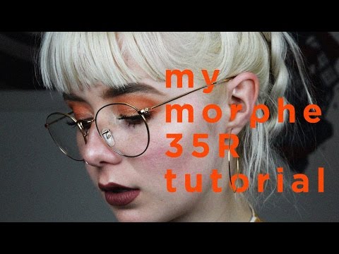 Everyday Makeup Using the Morphe 35R Palette / Kelly Lauren