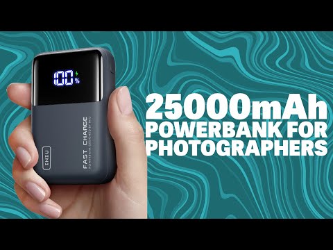 25000mAh Powerbank is a FOMO Saver